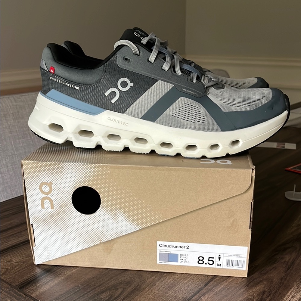 On Cloudrunner 2 Men’s 8.5